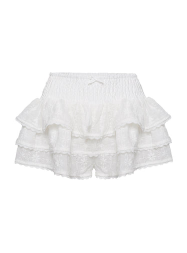 Ruru Skort White