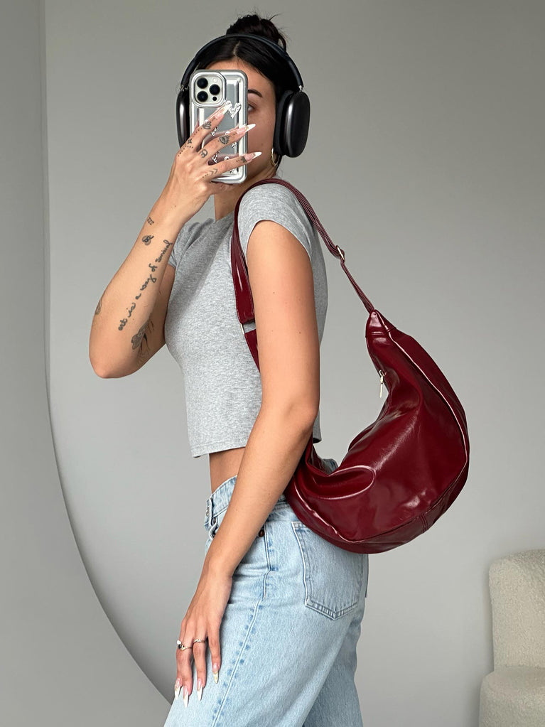 Ransom Shoulder Bag Red