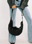 Ransom Shoulder Bag Black