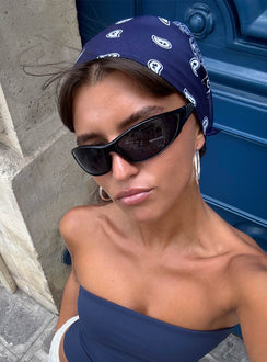 Rave On Sunglasses Black