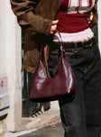 Reeves Bag Burgundy