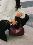 Reeves Bag Burgundy