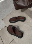 Remi Sandals Chocolate