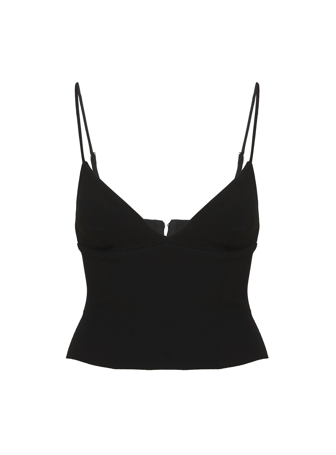 Sculpture Top Black | Princess Polly