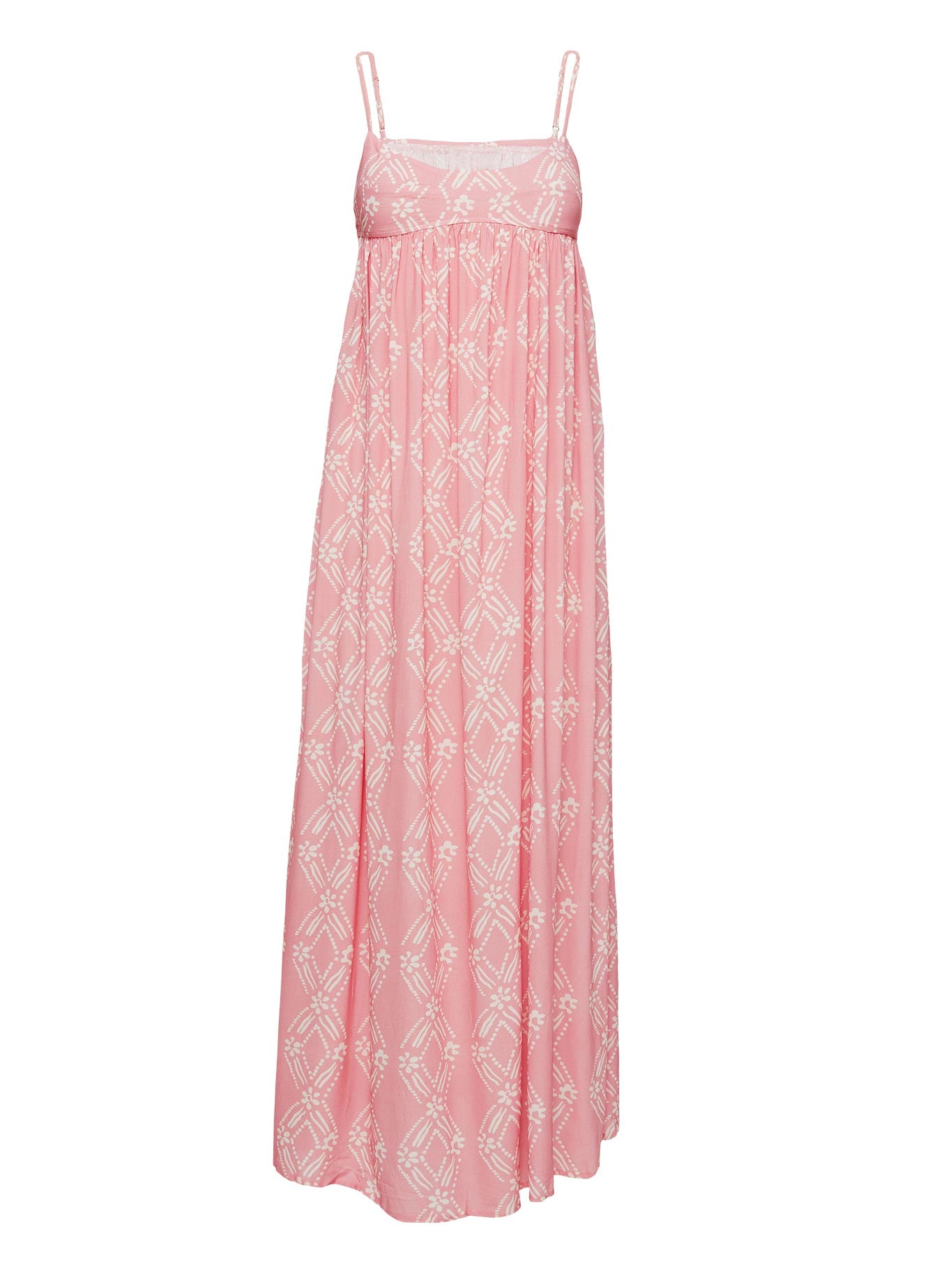 product Princess Polly Seabreeze Maxi Dress Pink Scoop Neck 