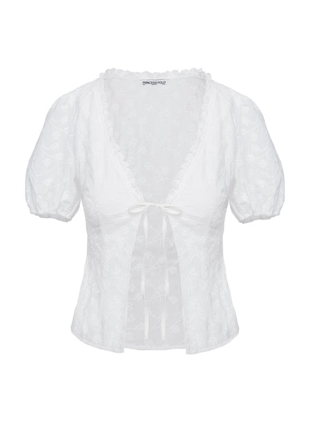 Sez Top White