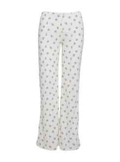 Sleepytea Pointelle Sleep Pant Multi