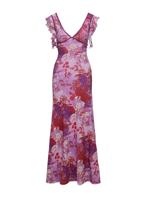 princess polly purple long dress Bambia Maxi Dress | Purple | Womens