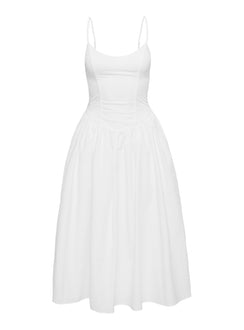 wallflower midi dress Women's Never A Wallflower Floral Midi Dress