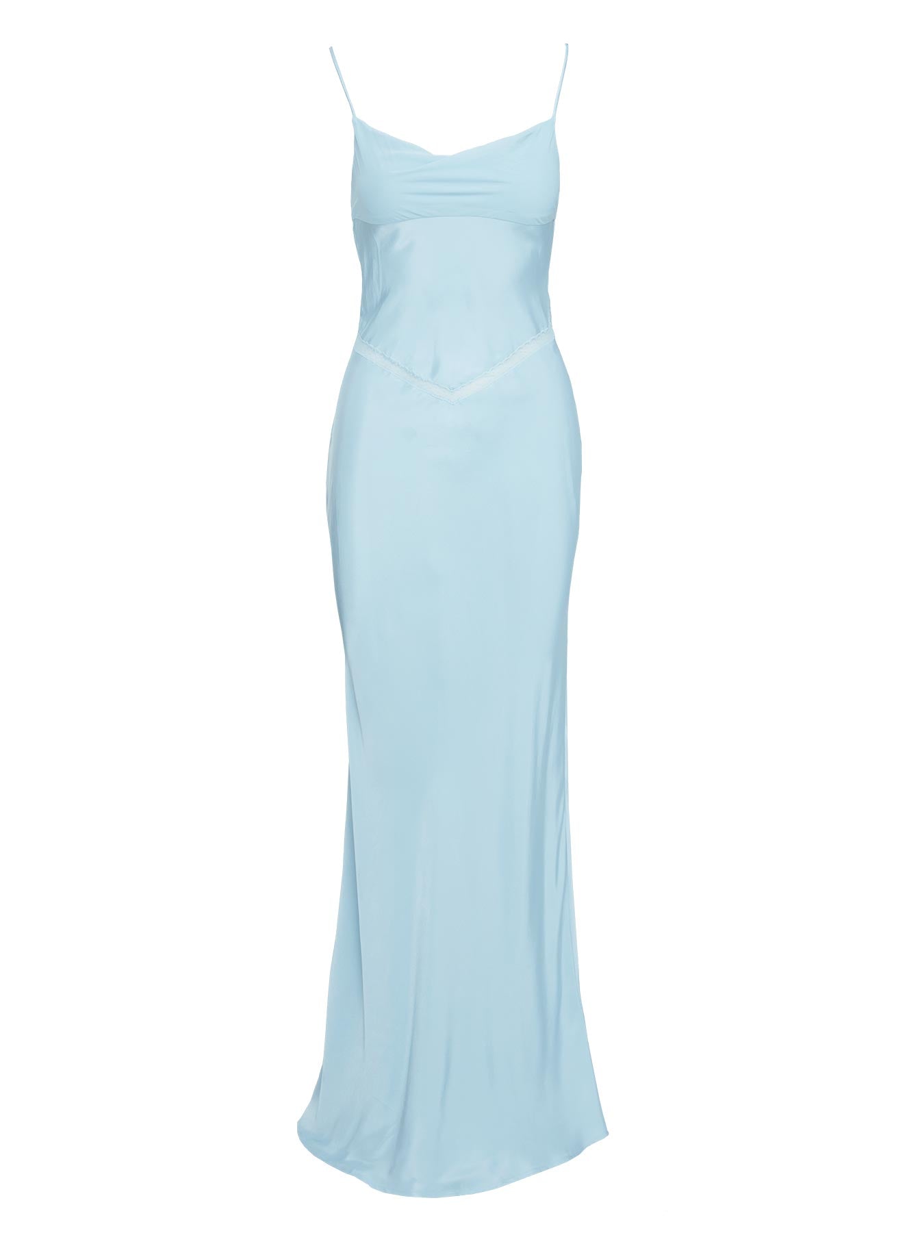 Sugarina Lace Maxi Dress Blue | Princess Polly Sugarina Lace Maxi Dress Blue | Princess Polly