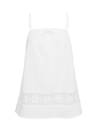 Summer Chateau Top White