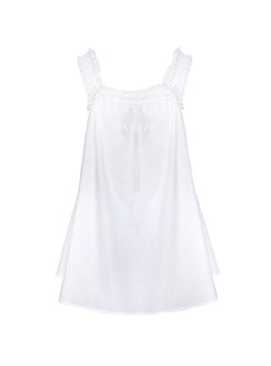 Swing Mini Dress | White | Womens Swing Mini Dress | White | Womens