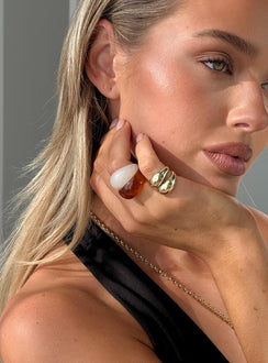 Stay The Same Resin Ring Pack Multi