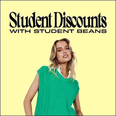 Student discount with student beans