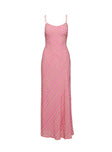 Tarianne Bias Maxi Dress Pink