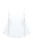 product Princess Polly Trapeze Strapless Top White Sleeveless Square Neck 