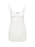Triket Mini Dress White