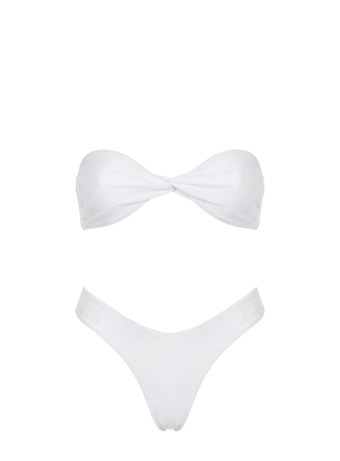Tamrali Bikini Bottoms White