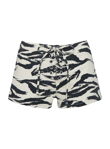 Thunderbird Micro Shorts Zebra