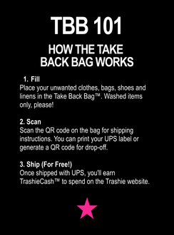 Take Back Bag
