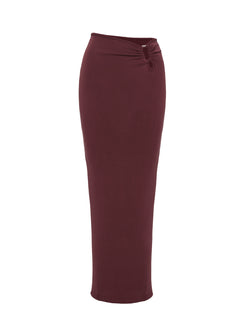 product Princess Polly Whiley Maxi Skirt Mauve Maxi 