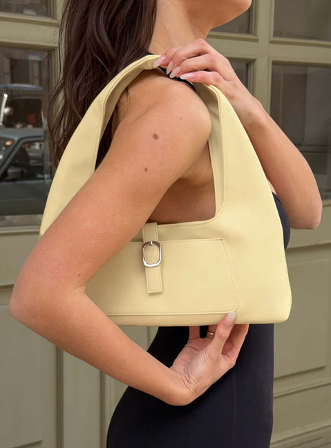 Who Told You Shoulder Bag Butter