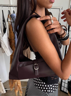 Who Told You Shoulder Bag Red