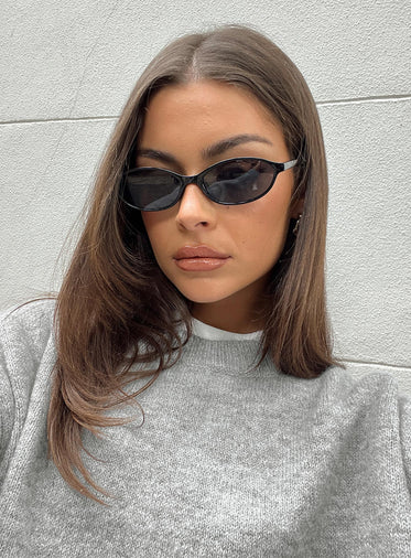 Wonderful World Sunglasses Black