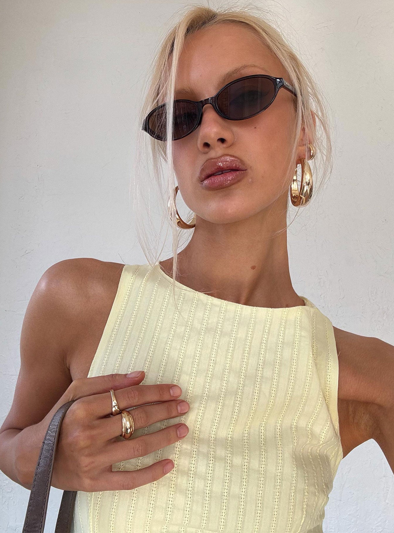 Wonderful World Sunglasses Brown