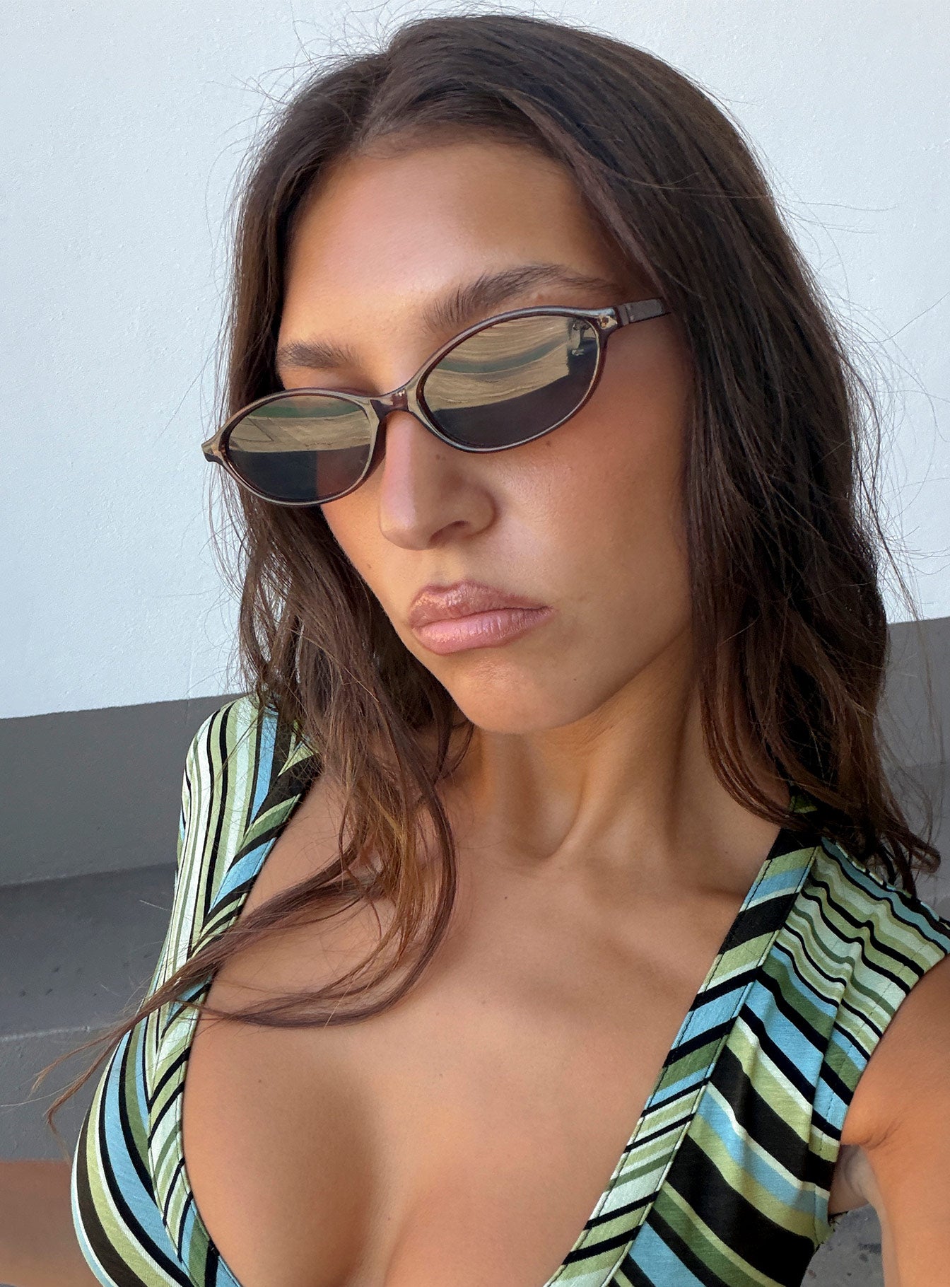 Wonderful World Sunglasses Brown
