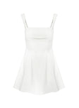 Xanthus Mini Dress White