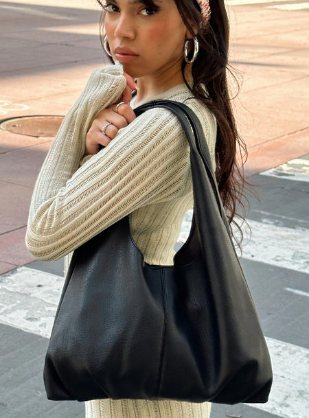 Zenia Shoulder Bag Black