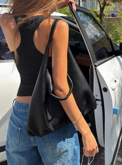 Zenia Shoulder Bag Black