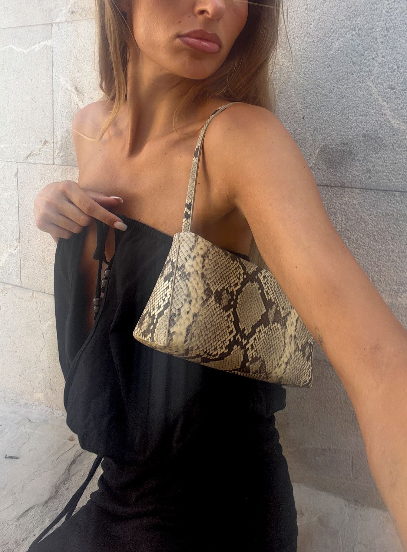 Dawn To Dusk Shoulder Bag Snake
