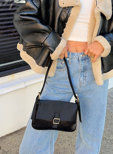 Jarvik Shoulder Bag Black