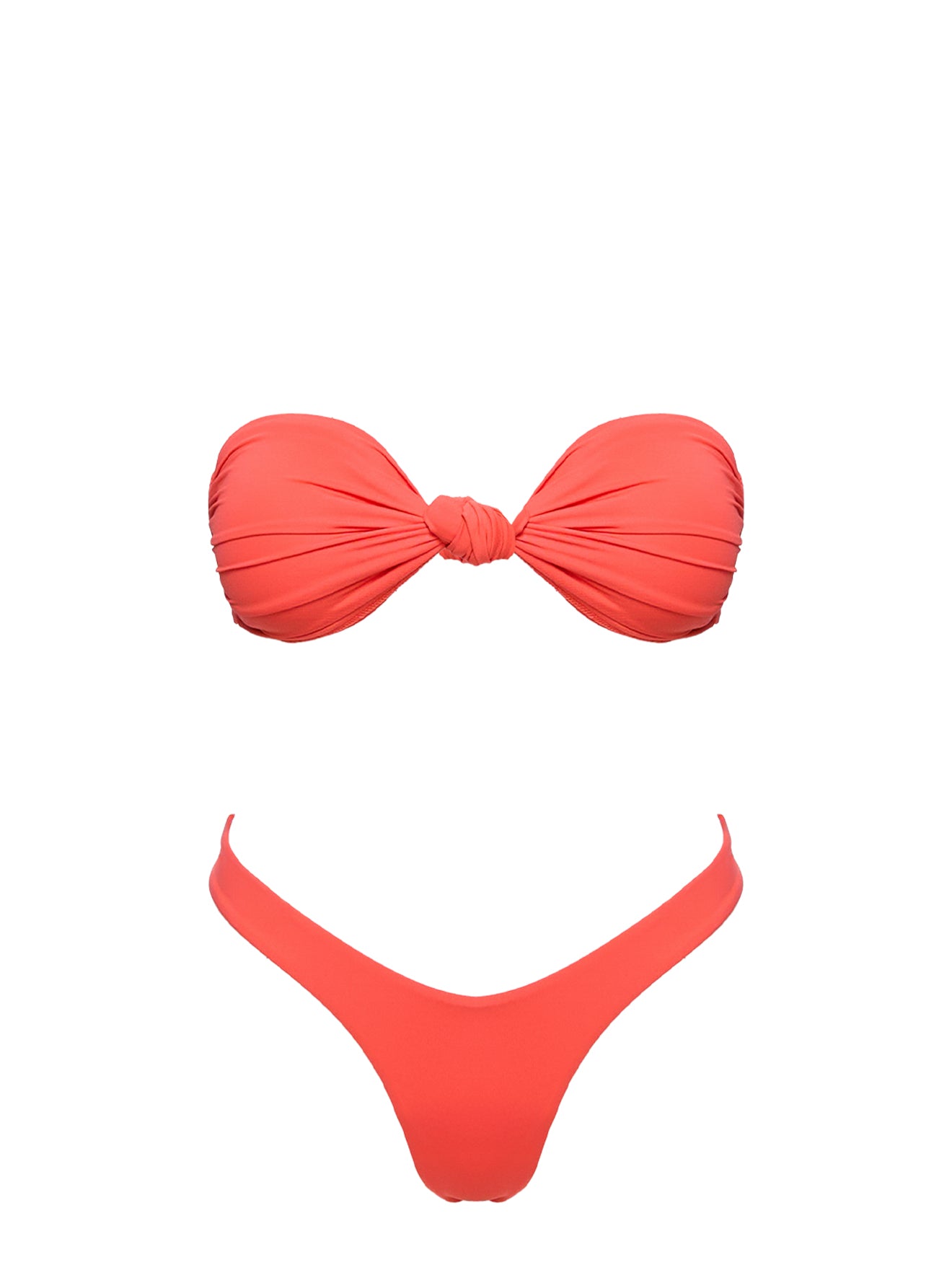 Getting Warmer Bikini Top Orange