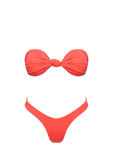 Getting Warmer Bikini Bottoms Orange