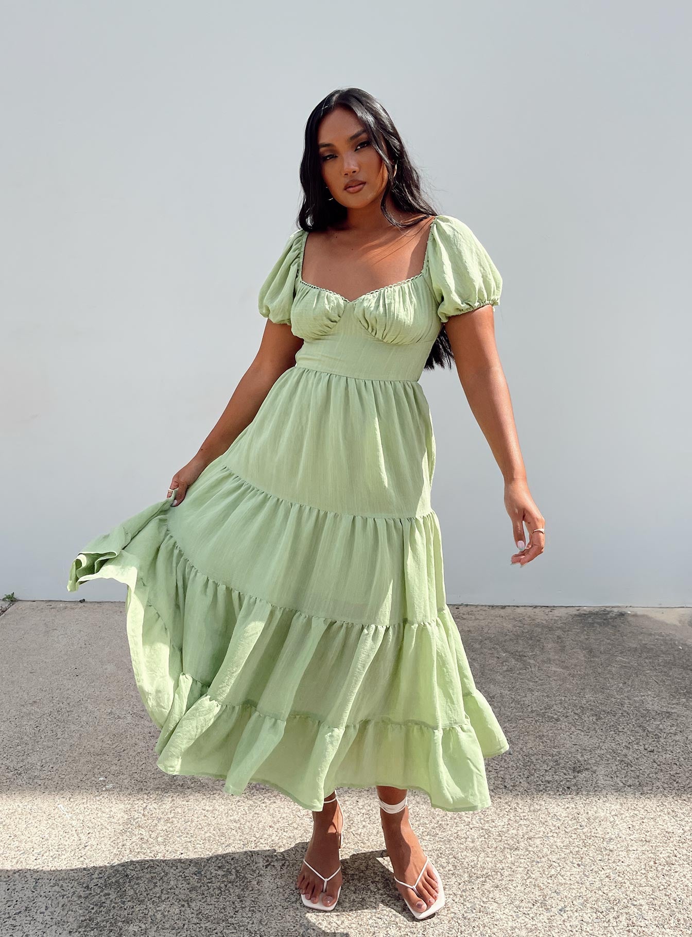 Princess polly shop ruffle dress