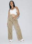 product Princess Polly High Waisted Pants  Bettina Pants Beige