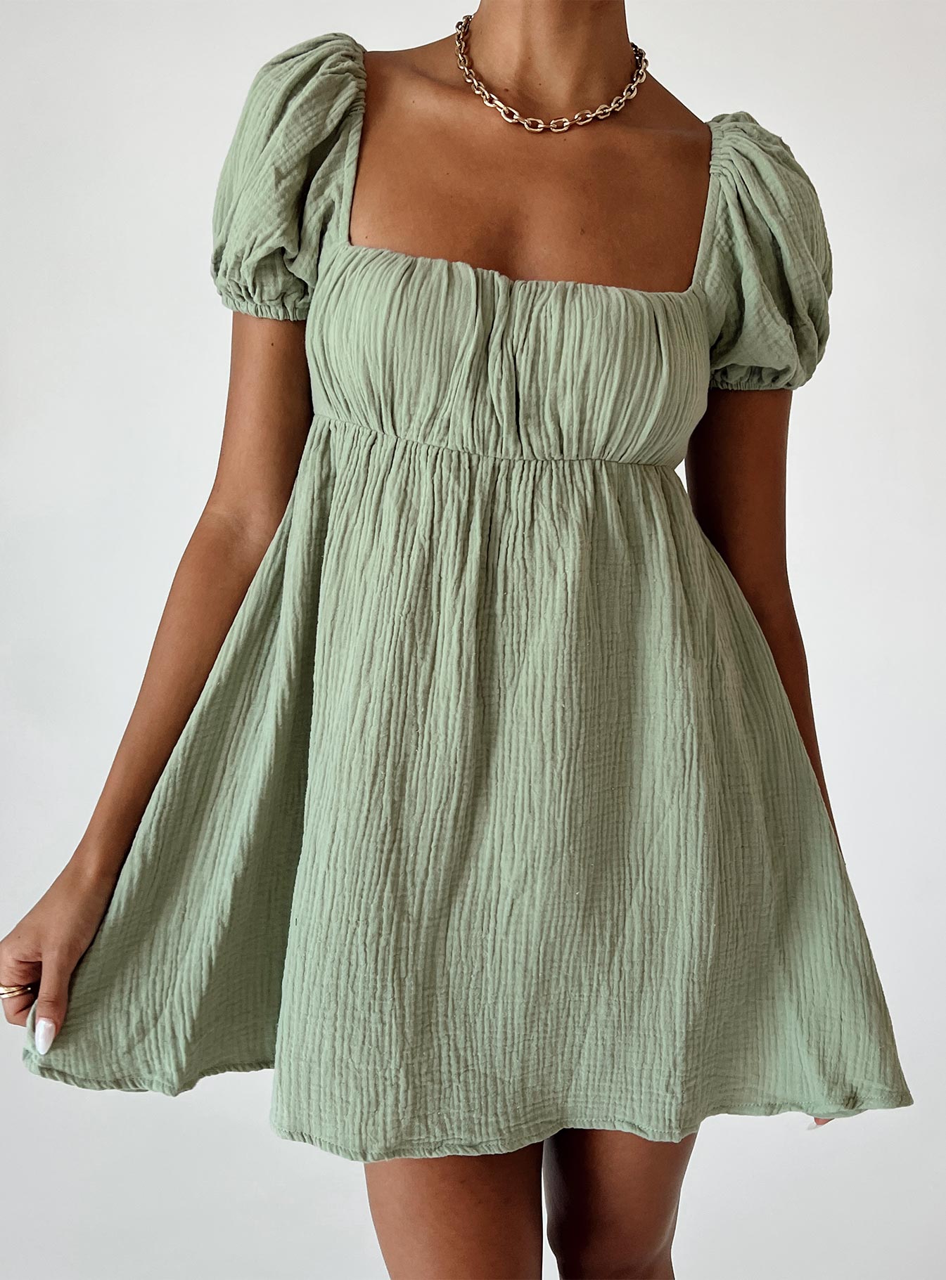 Princess polly olive garden mini clearance dress