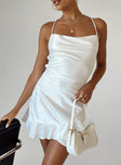 Princess Polly Sweetheart Neckline  Darian Mini Dress White