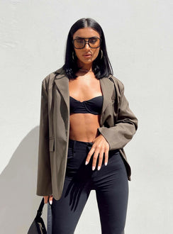 Morgana Blazer Brown