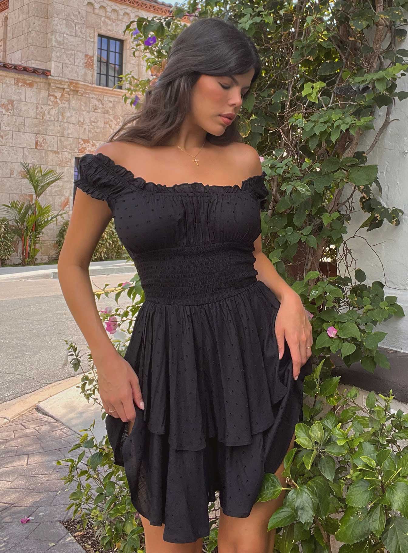 The Love Galore Romper Black | Princess Polly The Love Galore Romper Black | Princess Polly