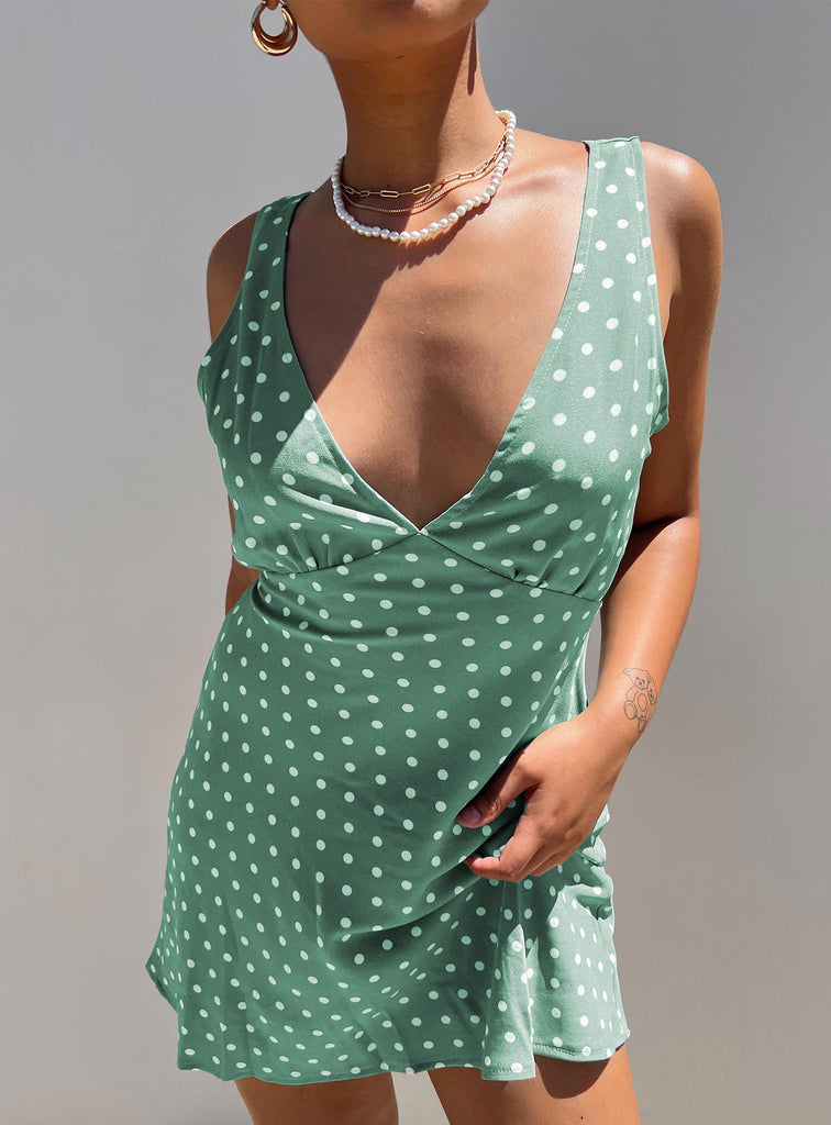NELL DRESS MINI CHERRIES