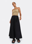 product Empress Of Love Maxi Skirt Black Princess Polly  Midi Skirts 