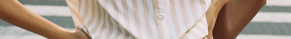 Chloe Striped Long Sleeve main image 0