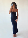 product Princess Polly Asymmetric Neckline  Oscar Midi Dress Navy