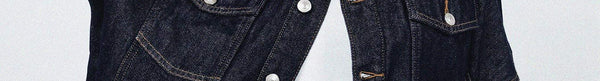 Hughes Jacket Dark Wash Denim