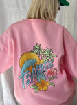 Bahamas Sweatshirt Pink Princess Polly  long 