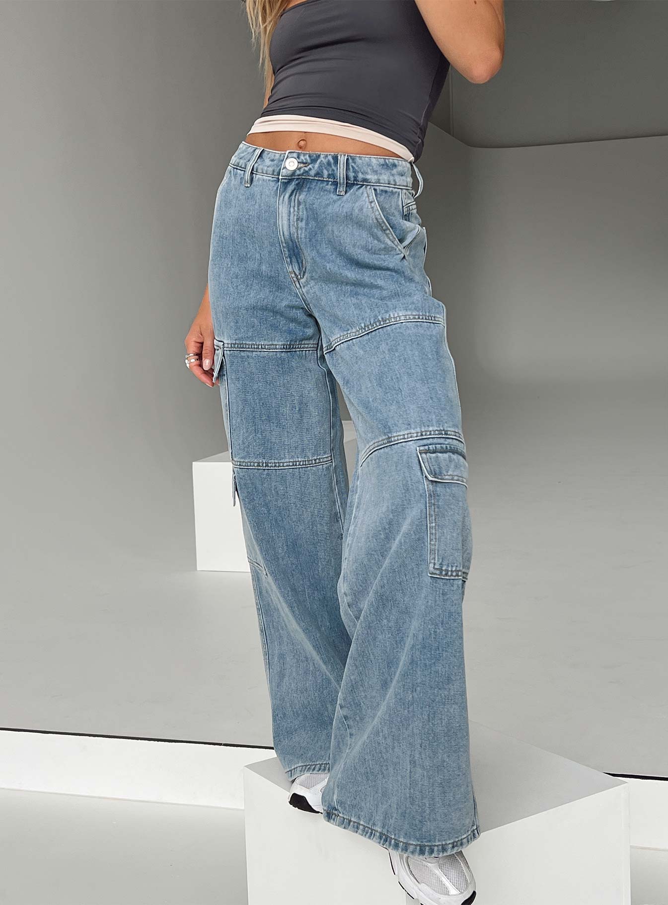 Remi Cargo Jeans